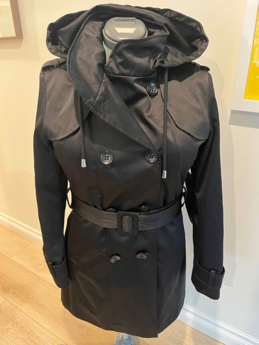 London Fog raincoat